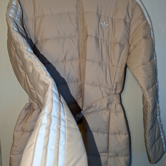 NOS NWT ADIDAS ORIGINALS MIDI PUFFER JACKET - Picture 9 of 10